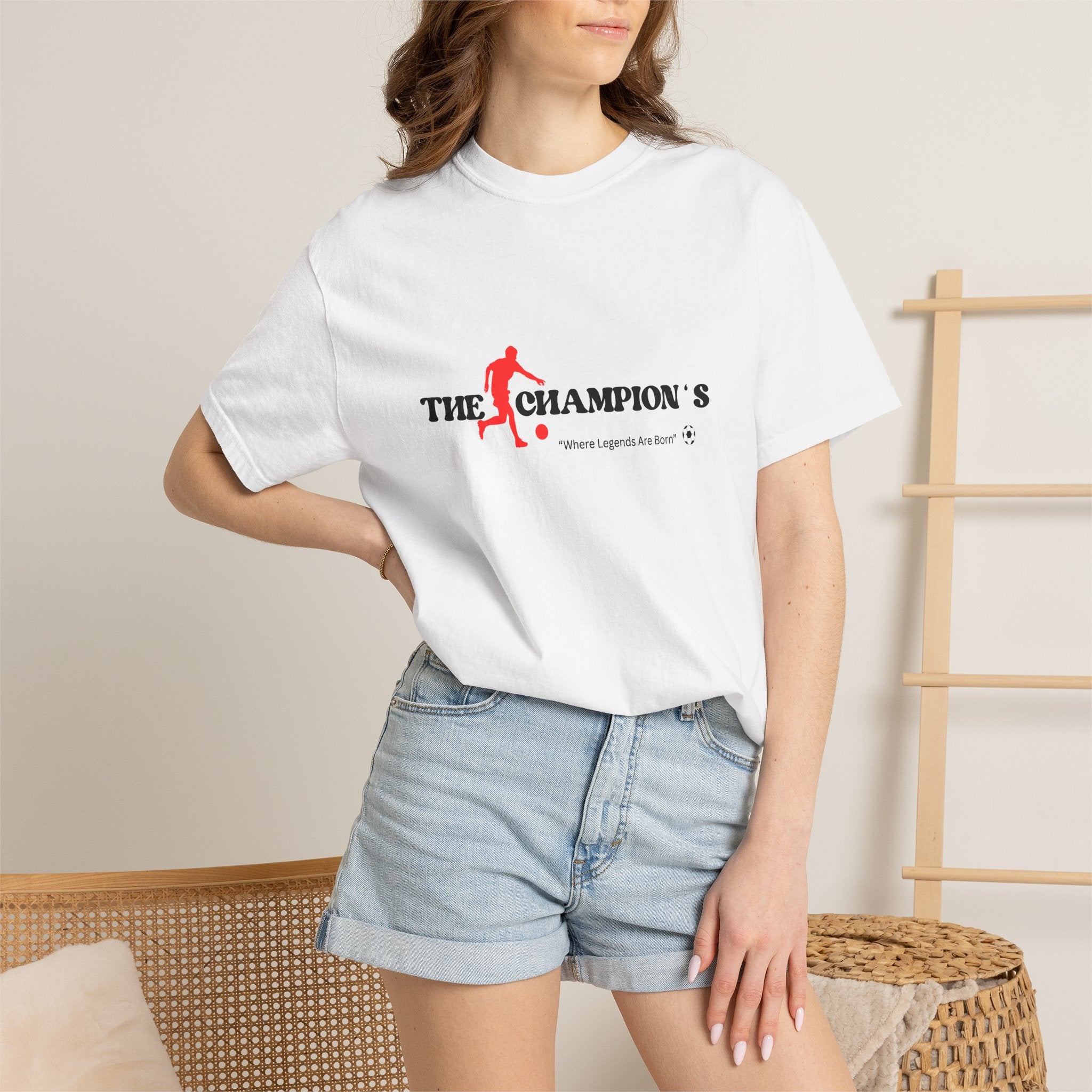 The Champion’s Runner graphic T-Shirt | Running silhouette, sports logo
