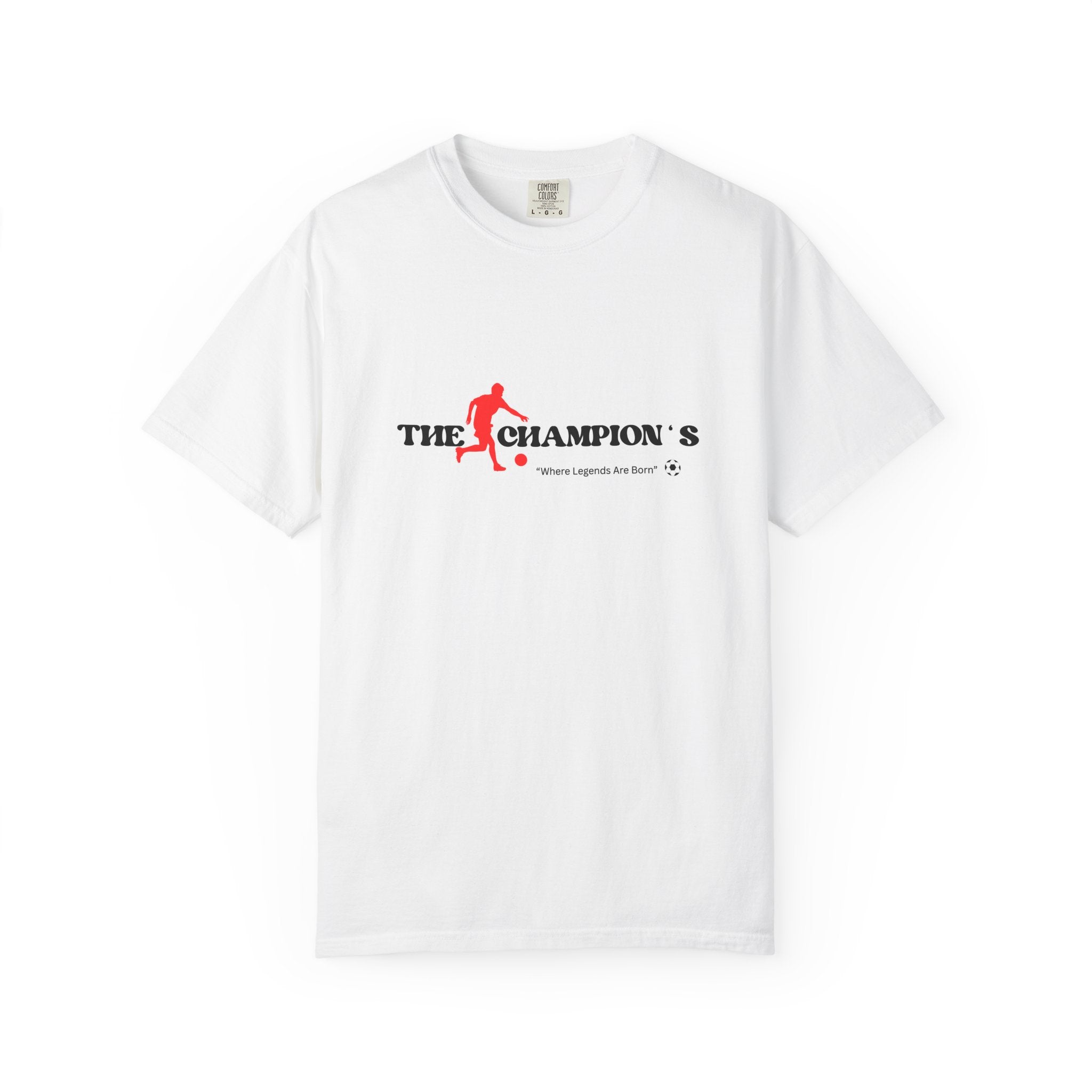 The Champion’s Runner graphic T-Shirt | Running silhouette, sports logo